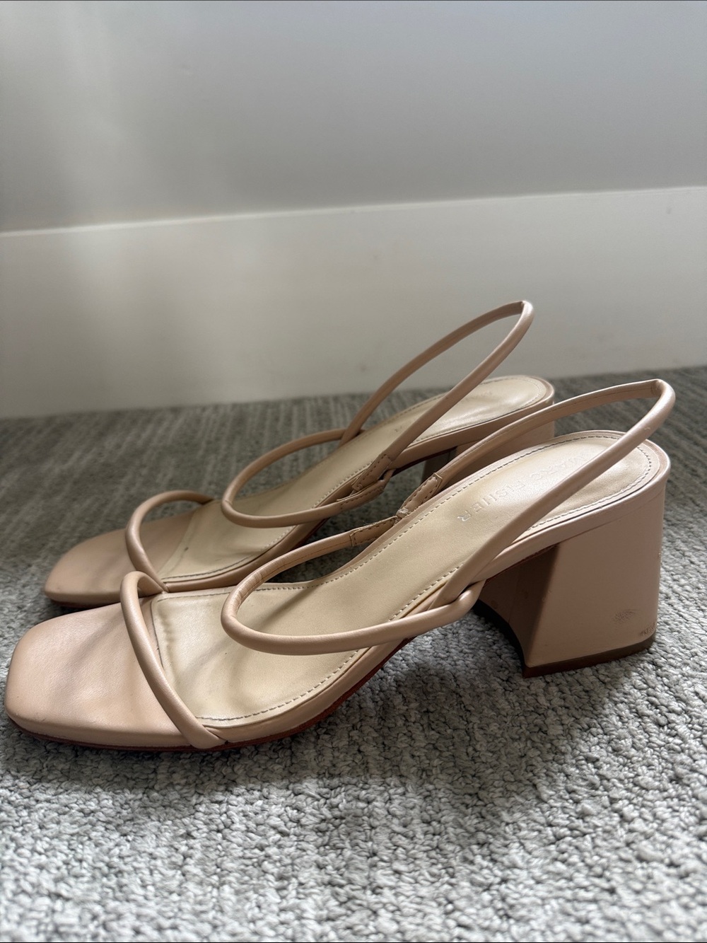 Marc Fisher Nude Heels